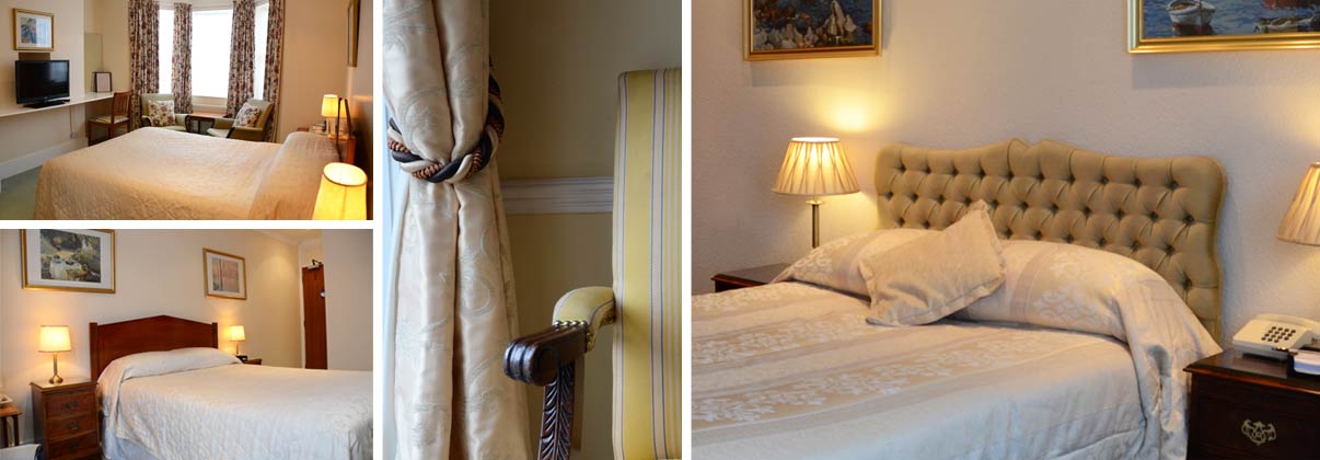 Outstanding guest rooms at the Northern Hotel Bexhill